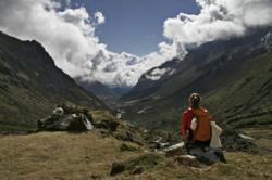 Trek from lodge to lodge along Peru's Salkantay Trail with the help of IE guides.